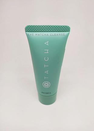 Очищающий гель для умывания tatcha the matcha cleanser