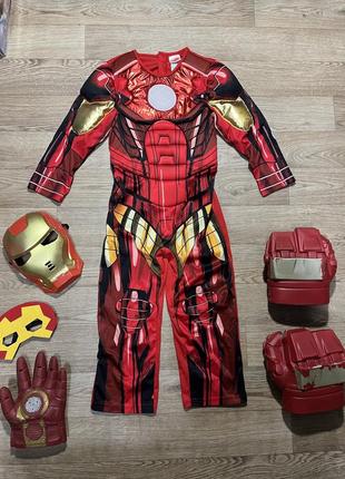 Iron man карнавальний костюм залізна людина супергерой