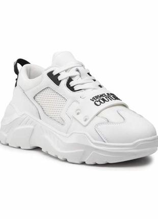 Кросівки сітка versace jeans couture