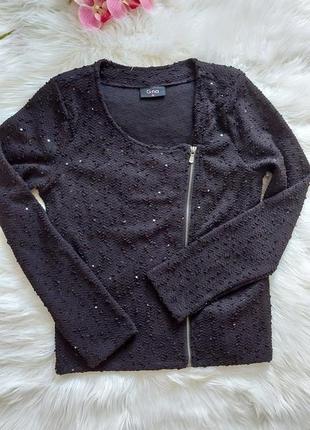 Гарна кофта з паєтками🌸