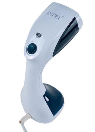 Отпариватель для одежды ручной 1100 вт, паровой утюг difei handheld garment steamer df-019a2 фото