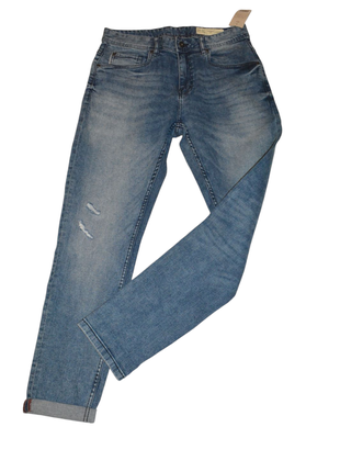 Мужские джинсы tapered fit размер 48 livergy нижняя
