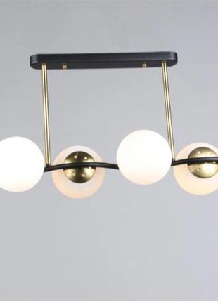 Люстра подвесная sirius b n36364/6 bk+cop