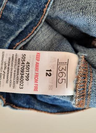 Красивая базовая джинсовая курточка, размер s, m, l5 фото