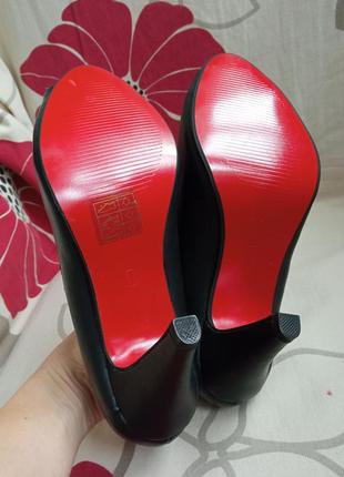Женская обувь/ туфли с открытыми пальцами 🖤 36 размер, стелька 23 см5 фото