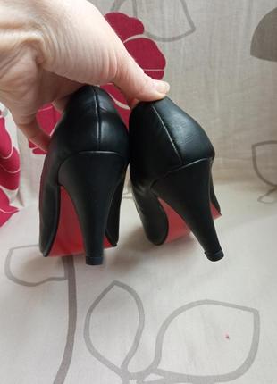 Женская обувь/ туфли с открытыми пальцами 🖤 36 размер, стелька 23 см3 фото