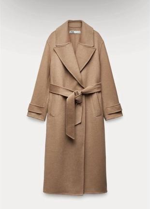 Вовняне пальто zara new xs