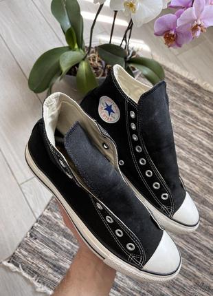 Высокие кеды converse базовые кеды4 фото