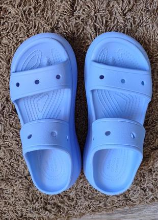 Crocs crush sandal3 фото