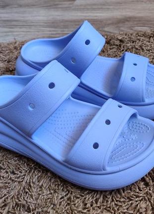 Crocs crush sandal6 фото