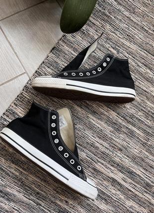 Высокие кеды converse базовые кеды2 фото