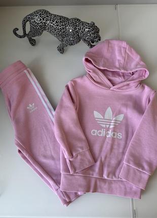 Adidas костюм для дівчинки
