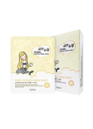 Маска тканевая для лица esfolio pure skin pearl с жемчужинами