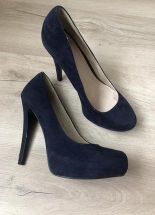 Туфли на платформе