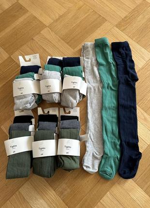 Колготи однотонні h&m