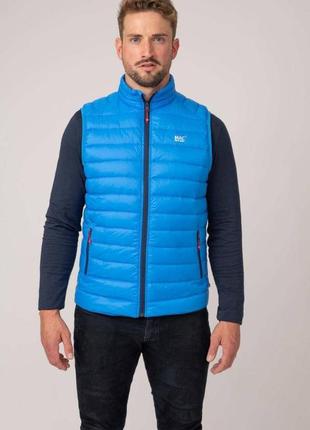 Чоловічий жилет на пуху 90/10%
mac in a sac (s)euro 48
packableperformance
наповнювач: 90% качиний пух/10% перо