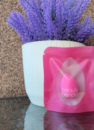 Миниатюра бестселлер спонж для макияжа beautyblender original beauty blender