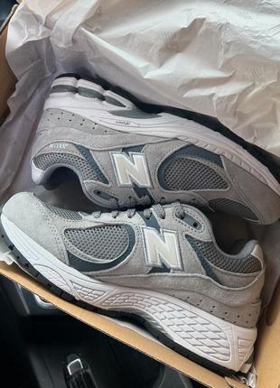 New balance 2002r grey оригинальное