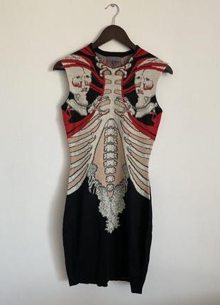 Платье винтажное alexander mcqueen