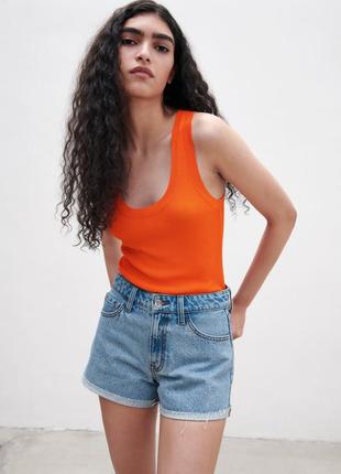 Шорты джинсовые zara, размер 36