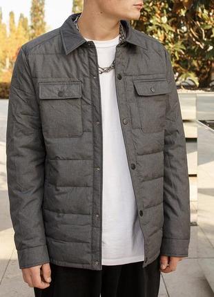 Чоловіча пухова куртка сорочка wi 32 men's jacket