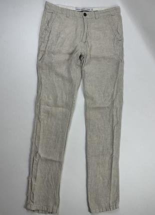 Лляні штани  denim co 3