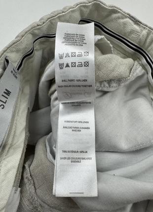 Лляні штани  denim co 8