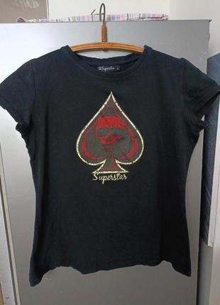 Футболка, m, довжина 59, груди 86см, бавовна