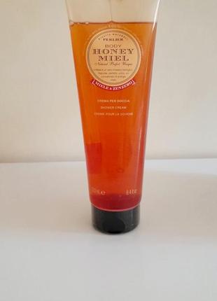 Perlier honey крем для душа мед и имбирь