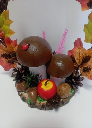 Осенняя композиция, поработка осенняя