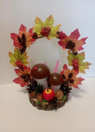 Осенняя композиция, поработка осенняя