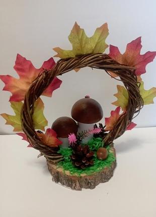 Осенняя композиция, поработка осенняя