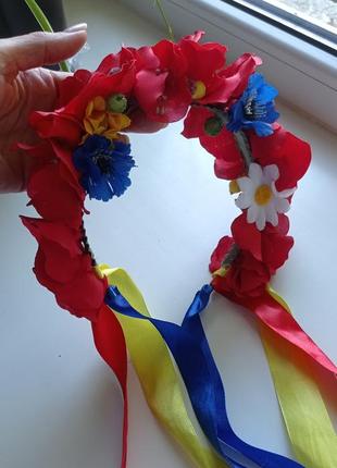 Обруч в українському стилі