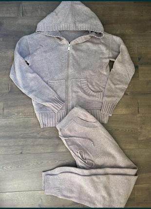 Теплий костюм massimo dutti
