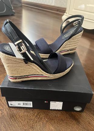 Босоніжки tommy hilfiger