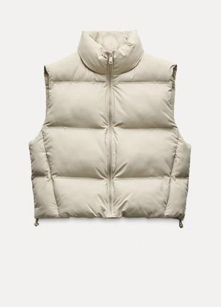 Жилет zara