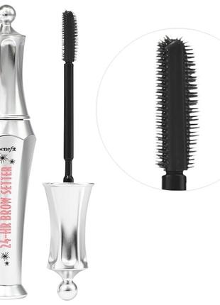 Гель для брів benefit 24-hr brow setter invisible shaping and setting gel for brows 2 ml3 фото