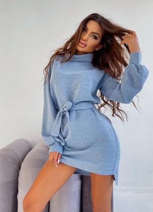 Жіноча туніка з поясом