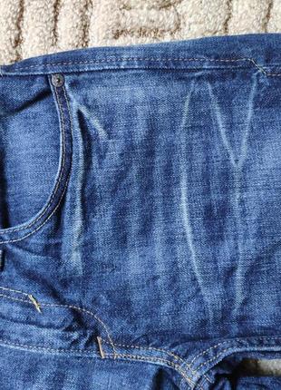 Американского бренда levis, из коллекции red, оригинальные мужские джинсы, брюки синего цвета4 фото