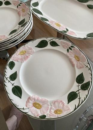 Винтажный комплект для сервировки villeroy & boch "чайная роза"