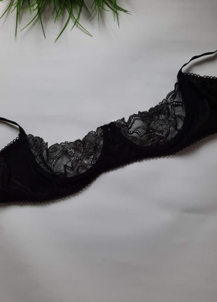 Сексуальний мереживний бюстгальтер з відкритими грудьми корбей великий розмір №1820