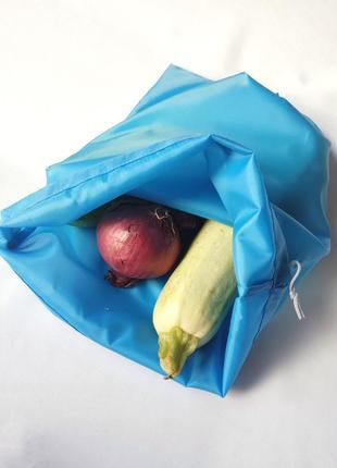 Еко торбинки для продуктів, мішечки для овочів, сіточки фруктівки,3 фото