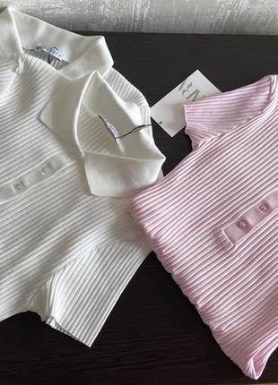Футболка поло zara