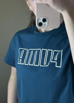 Укороченная футболка puma2 фото