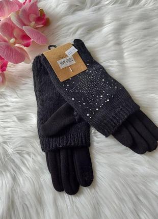Новые теплые перчатки с сенсорными пальцами❄️