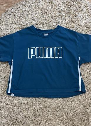 Укороченная футболка puma6 фото