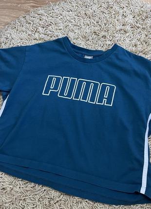 Укороченная футболка puma7 фото