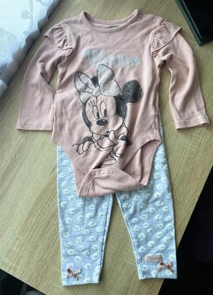 Наборчик ( боди и лосины) фирмы primark, 12-18