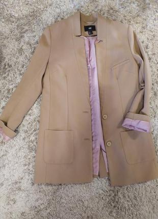 Піджак з гарною підкладкою