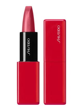 Помада для губ shiseido techno satin gel lipstick 409 - harmonic drive3 фото